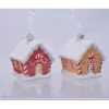 Addobbo Appendino Casetta Decorativa Per Albero Di Natale
