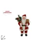 Addobbo Babbo Natale 60Cm Con Sacco E Doni