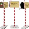 Addobbo Cassetta Postale In Metallo 102 Cm