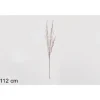 Addobbo Stelo 44 Rami Glitterati Rame 112 Cm
