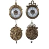 Adobbo Appendino Orologio Antico 13 Cm Per Albero Di Natale 1 Pz