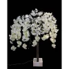 Albero Di Ciliegio Led Avorio 120 Cm