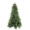 Albero Di Natale Con Pigne Byron H240 Cm Apertura A Ombrello