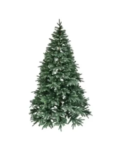 Albero Di Natale Effetto Real Touch Harrison H210 Cm Sistema Apertura A Ombrello