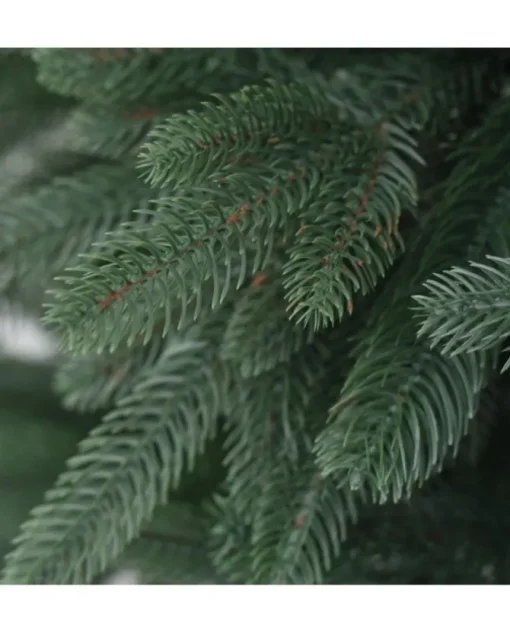 Albero Di Natale Effetto Real Touch Harrison H240 Cm Sistema Apertura A Ombrello