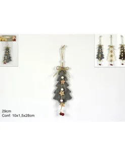 Albero Legno 29Cm 3 Col. Art.Shy-W10512W