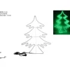 Albero Luminoso Neon 81Cm 120Led Verde