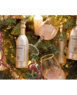 Appedino In Vetro Confezione Con Bottiglia E Calice