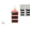 Appendino Legno Set 3 Lavagne Merry Chri