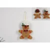 Appendino Omino Di Marzapane Per Albero Di Natale 17X5X13,5Cm