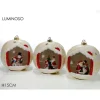 Appendino Palla Con Luce 3 Ass