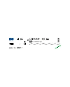 Appy Catena 20M 200 Led Rgb Con Applicazione Bluetooth