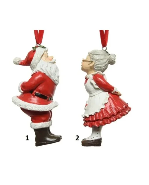 Babbo Emamma Natale Kiss