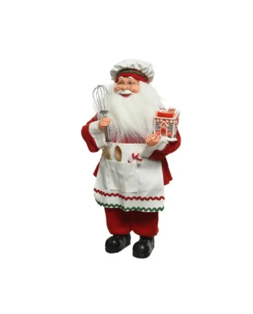 Babbo Natalecolore Red And White