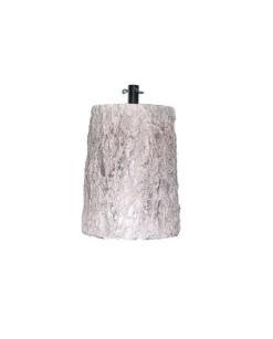 Base Tronco Bianca O26 H40 Per Alberi Da 150Cm