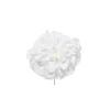 Box 12 Pick Dalia O12Cm H15Cm Bianca Per Decorazioni