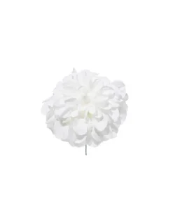 Box 12 Pick Dalia O12Cm H15Cm Bianca Per Decorazioni