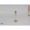 Candeliere In Vetro Oro 16Cm