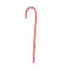 Candy Cane Bastoncini Di Plastica Rosso E Bianco 1X10Xh30 Cm