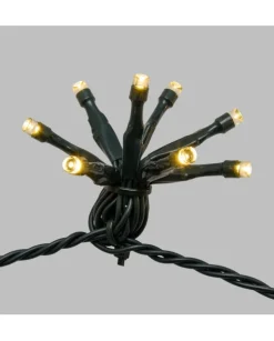 Catena Bunch Gx8 40 Gruppi Da 8 Led Bianco Caldo 4+16M