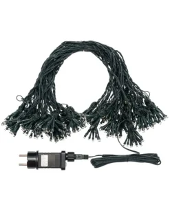 Catena Bunch Gx8 40 Gruppi Da 8 Led Bianco Caldo 4+16M