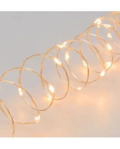 Catena Lineare 600 Microled Bianco Caldo 4+30M