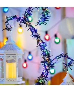 Catena Lineare Tl-C 200 Led Multicolor O5Mm Reflex, Memory Controller 8 Giochi