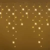 Catena Luci Mini Led Bianco Caldo 504Xh96Cm