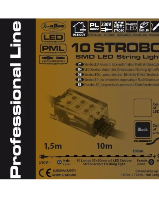 Catena Smd-Str 10 Stroboled Bianco Caldo 1,5+10M