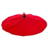 Copribase Per Albero Di Natale O120 Cm Rosso