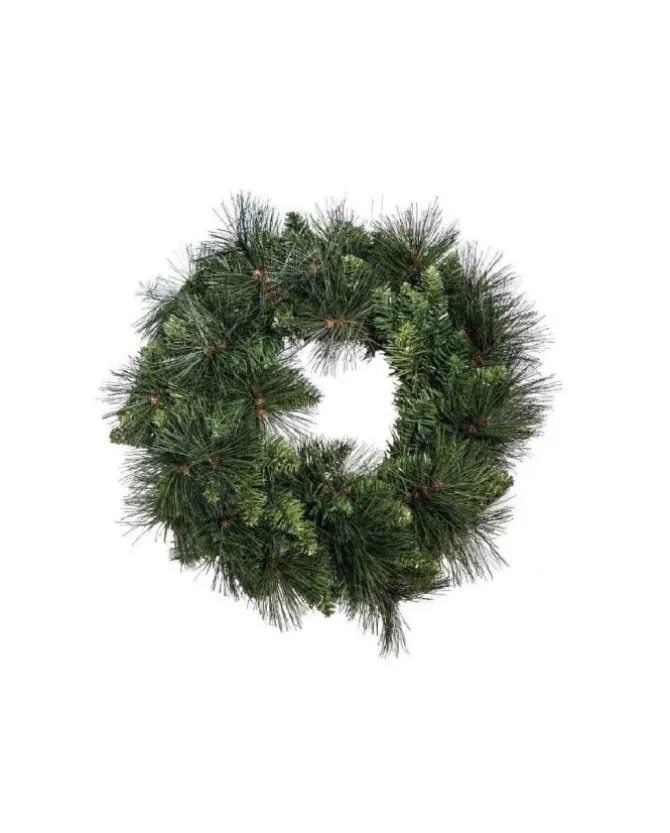 Corona Fuori Porta Ghirlanda 60 Cm Per Decorazioni Di Natale