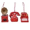 Decorazione Da Albero 3 Figure Retro