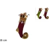 Decorazione Per Interno Calza Giullare Con Doni 66 Cm