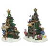 Decorazione Per Villaggio Natalizio Albero Di Natale
