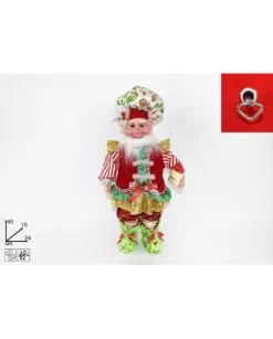 Elfo Carillion Con Movimento 45 Cm