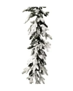 Festone Ghirlanda Kennedy Innevato 270 Cm