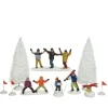 Figure Personaggi Villaggio Giostrine