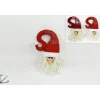 Fuoriporta Dietroporta Babbo Natale In Tessuto Cm 30