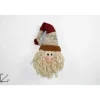 Fuoriporta Dietroporta Babbo Natale Juta 30X10X20 Cm