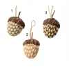 Giande Decorazione Da Albero In Poliestere 8 Cm