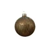 Gl Deco Bauble Curved Top Linecashmere B