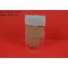Guanto C/Juta Pelliccia E Bottoni In Pvc