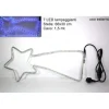 Luce Natalizia Stella Cometa Da Esterno Con Luci Led Blu 66X30 Cm