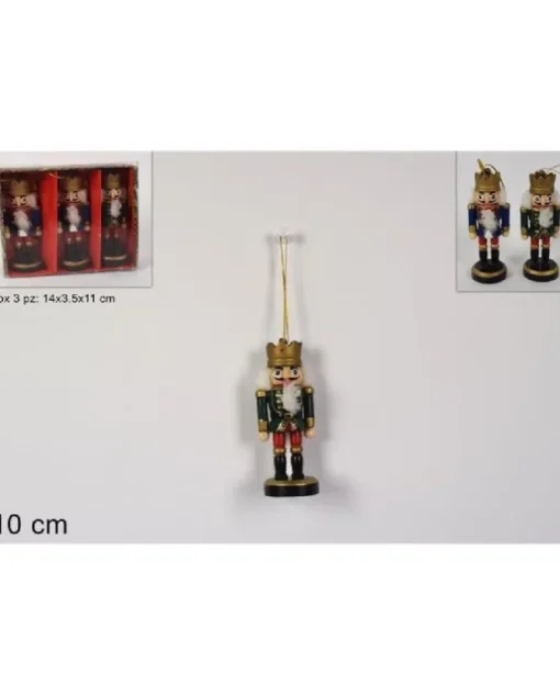 Mini Nativita 11 Pz Cm 3 Per Presepe