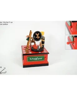 Miniatura Carillion Grammofono Vintage 16Cm