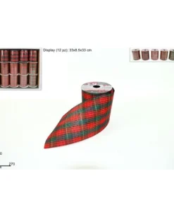 Nastro Scozzese 10X270 Cm