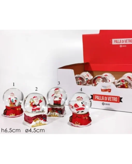 Palla Di Neve H6,5 Diametro 4,5Cm 1Pz