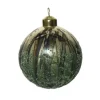 Pallina Di Vetro Con Patina Antica Confezione 3 Pz 80Mm