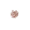 Pick Ortensia Innevata 21Cm Rosa Per Decorazioni Di Natale