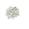 Pick Ortensia Innevata 21Cm Bianca Per Decorazioni Di Natale